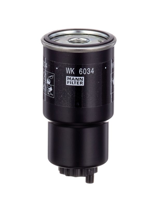 MANN-FILTER WK 6034 Fuel Filter