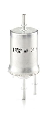 Fuel Filter MANN-FILTER WK 69