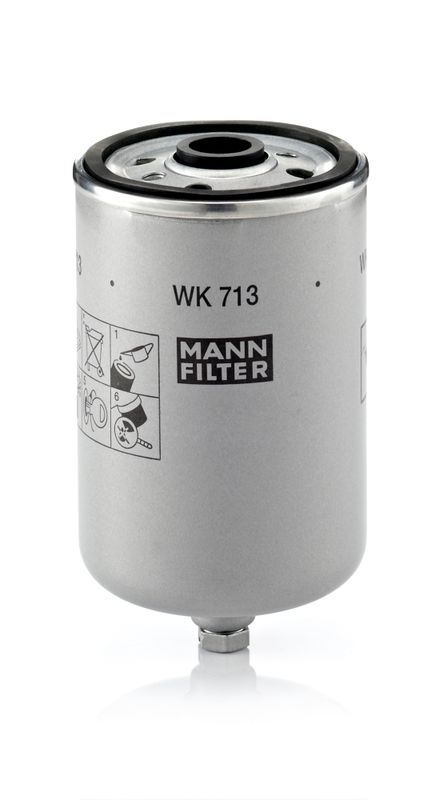 MANN-FILTER WK 713 Fuel Filter
