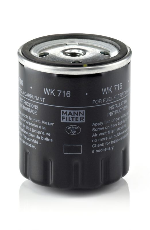 MANN-FILTER WK 716 Fuel Filter