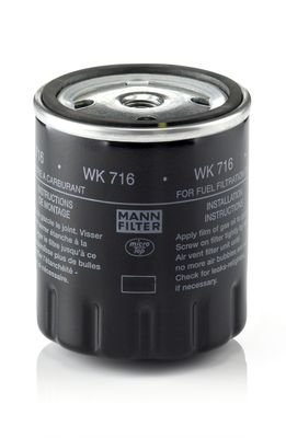 Fuel Filter MANN-FILTER WK 716