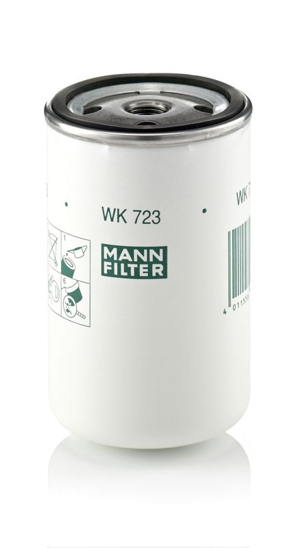 MANN-FILTER WK 723 (10) Fuel Filter