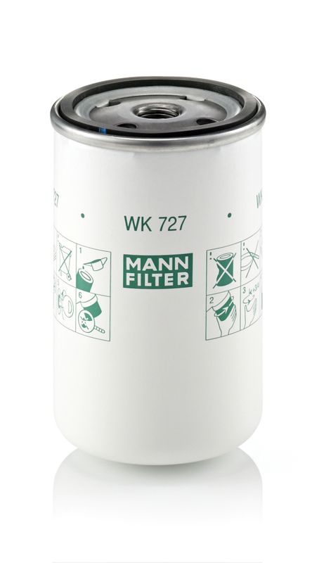 MANN-FILTER WK 727 Fuel Filter