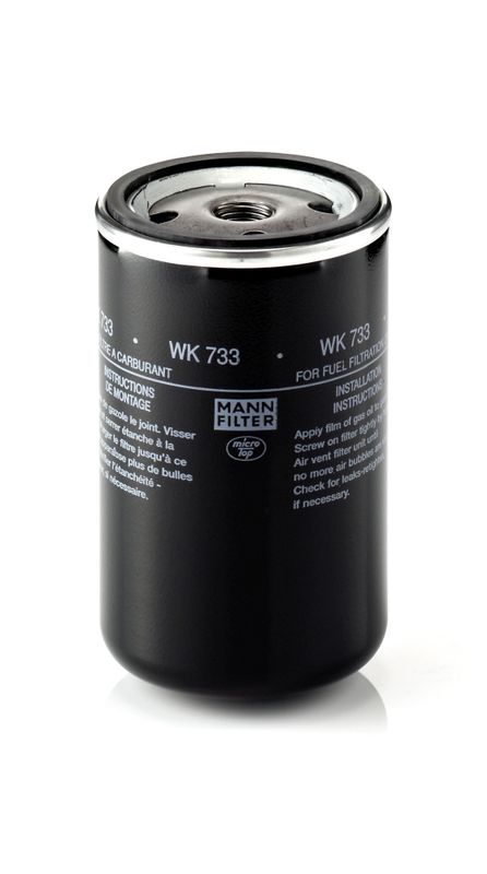 MANN-FILTER WK 733 Fuel Filter