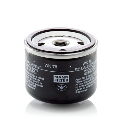 Fuel Filter MANN-FILTER WK 78