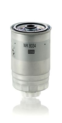 Fuel Filter MANN-FILTER WK 8034