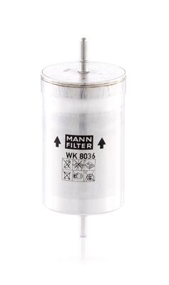 Fuel Filter MANN-FILTER WK 8036
