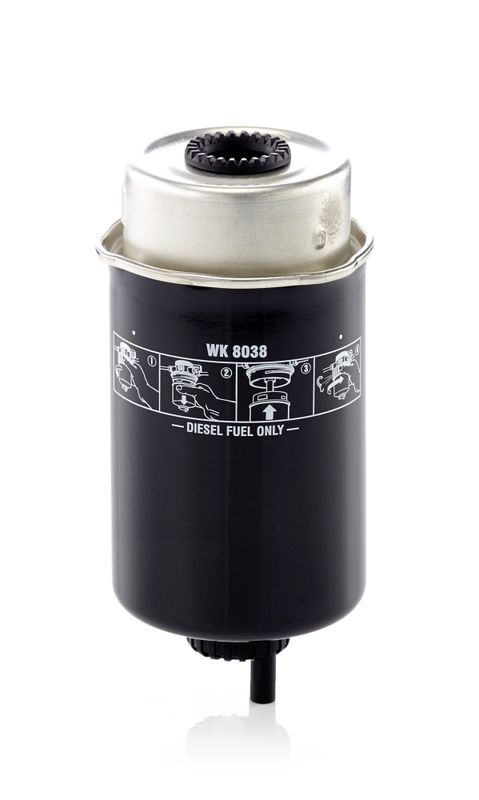 MANN-FILTER WK 8038 Fuel Filter