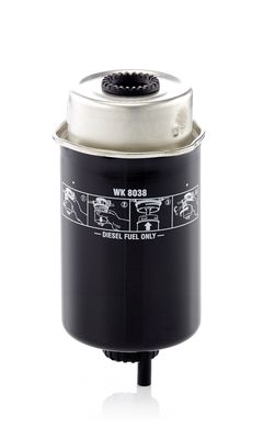 Fuel Filter MANN-FILTER WK 8038