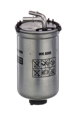 Fuel Filter MANN-FILTER WK 8086