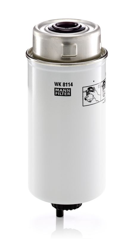 MANN-FILTER WK 8114 Fuel Filter