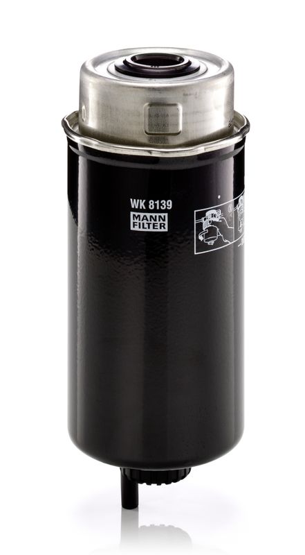 MANN-FILTER WK 8139 Fuel Filter