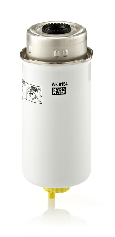 MANN-FILTER WK 8154 Fuel Filter
