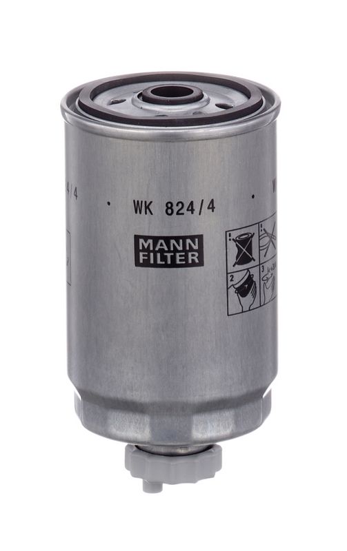 MANN-FILTER WK 824/4 Fuel Filter