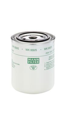 Fuel Filter MANN-FILTER WK 930/5