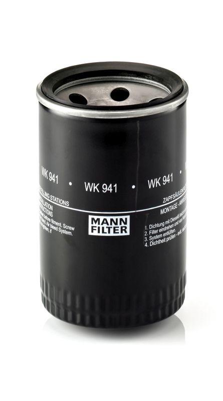 MANN-FILTER WK 941 (10) Fuel Filter