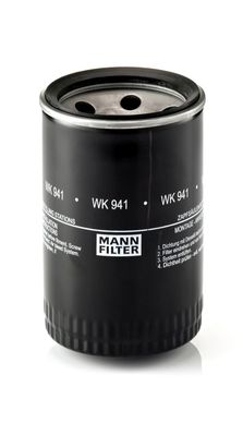 Fuel Filter MANN-FILTER WK 941 (10)