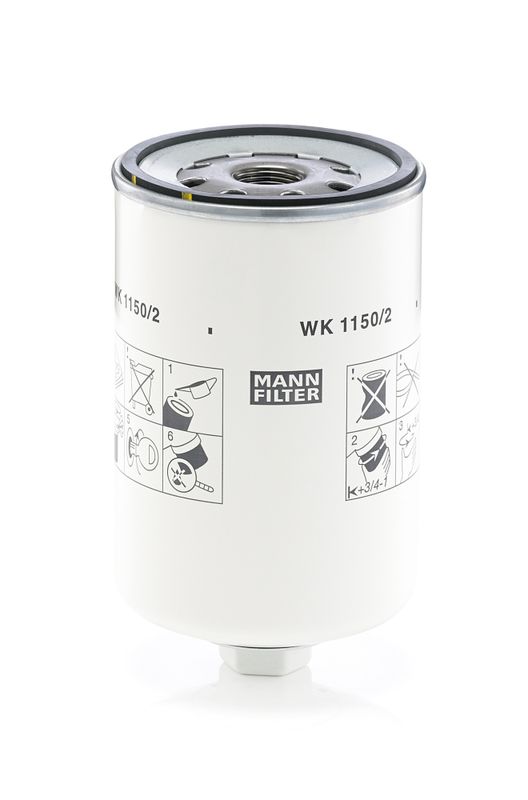 MANN-FILTER WK 1150/2 Fuel Filter
