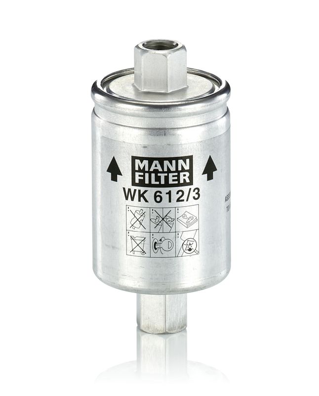 MANN-FILTER WK 612/3 Fuel Filter