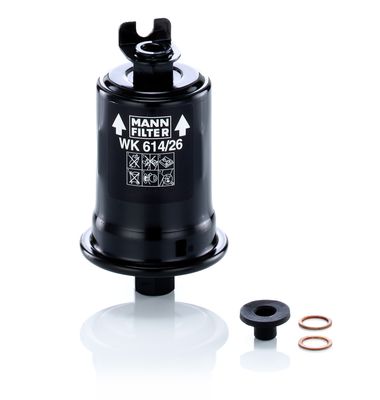 Fuel Filter MANN-FILTER WK 614/26 x