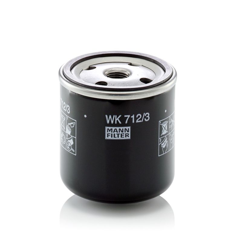 MANN-FILTER WK 712/3 Fuel Filter