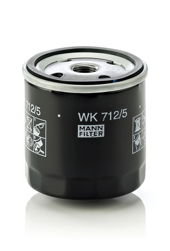 MANN-FILTER WK 712/5 Fuel Filter
