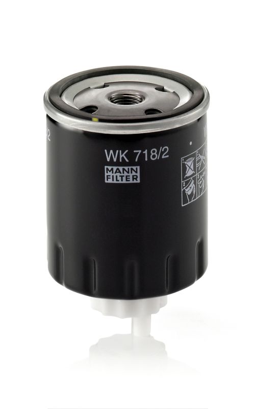 MANN-FILTER WK 718/2 Fuel Filter