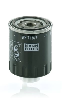 Fuel Filter MANN-FILTER WK 718/7