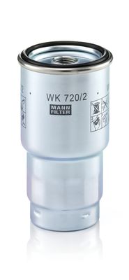Fuel Filter MANN-FILTER WK 720/2 x