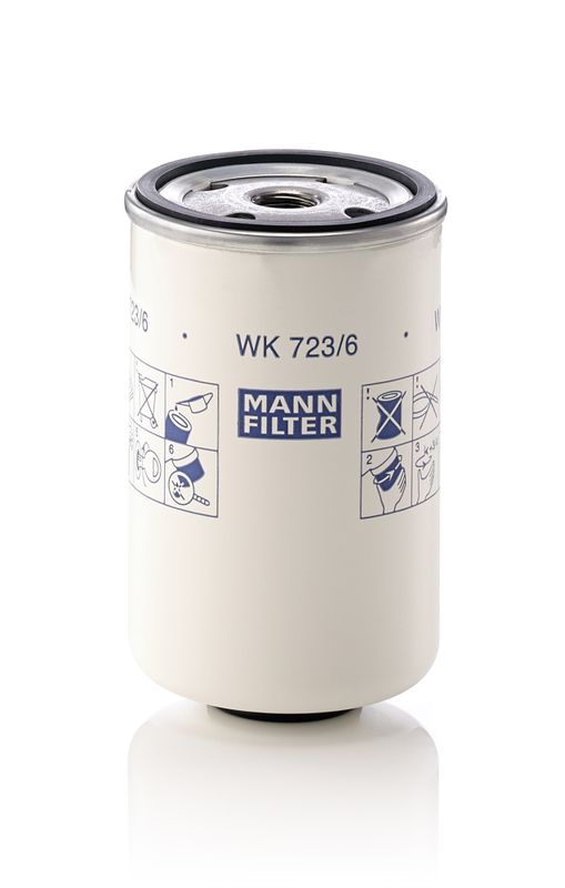 MANN-FILTER WK 723/6 Fuel Filter