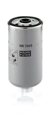 Fuel Filter MANN-FILTER WK 724/3