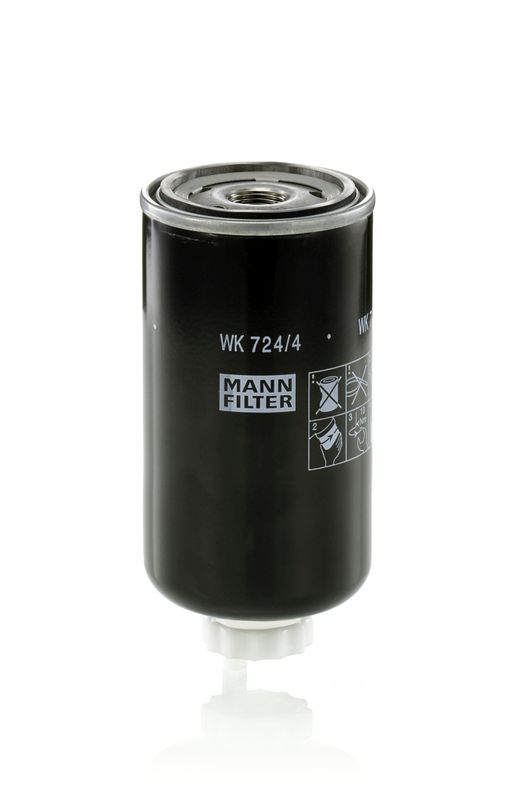 MANN-FILTER WK 724/4 Fuel Filter