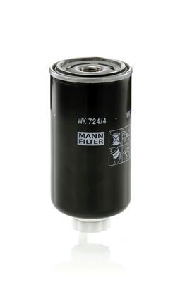 Fuel Filter MANN-FILTER WK 724/4