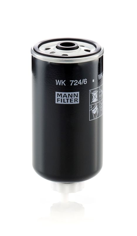 MANN-FILTER WK 724/6 Fuel Filter