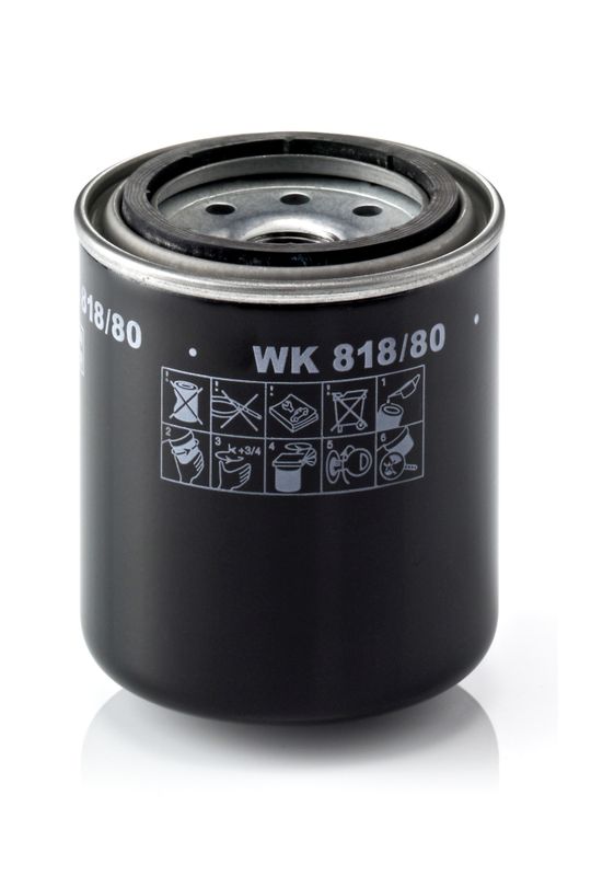 MANN-FILTER WK 818/80 Fuel Filter
