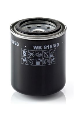 Fuel Filter MANN-FILTER WK 818/80