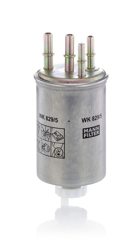 MANN-FILTER WK 829/5 Fuel Filter
