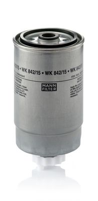 Fuel Filter MANN-FILTER WK 842/15
