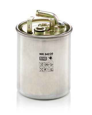 Fuel Filter MANN-FILTER WK 842/20
