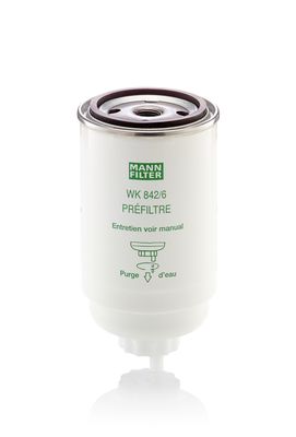 Fuel Filter MANN-FILTER WK 842/6