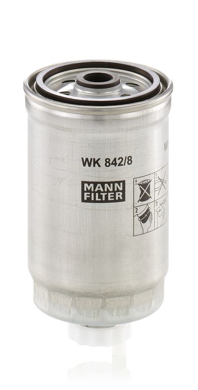 MANN-FILTER WK 842/8 Fuel Filter