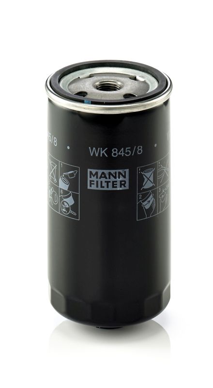 MANN-FILTER WK 845/8 Fuel Filter