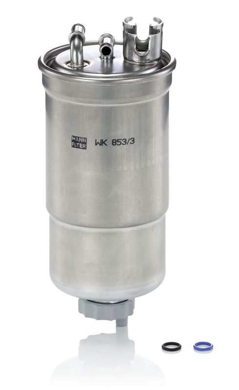 MANN-FILTER WK 853/3 x Fuel Filter