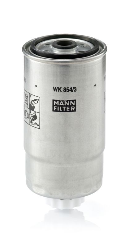MANN-FILTER WK 854/3 Fuel Filter