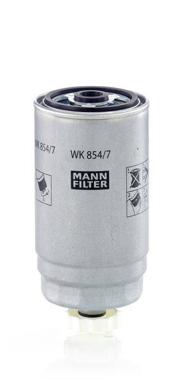 MANN-FILTER WK 854/7 Fuel Filter