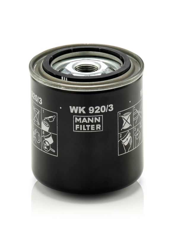 MANN-FILTER WK 920/3 Fuel Filter
