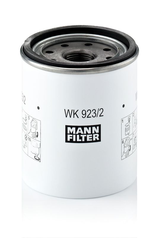 MANN-FILTER WK 923/2 x Fuel Filter