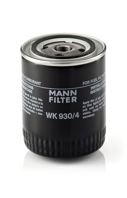 Fuel Filter MANN-FILTER WK 930/4