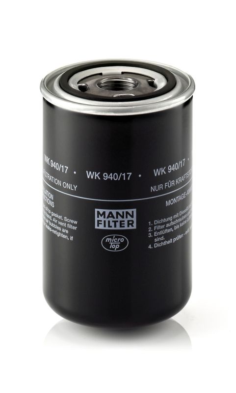 MANN-FILTER WK 940/17 Fuel Filter