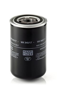Fuel Filter MANN-FILTER WK 940/17